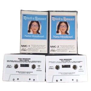 Nana Mouskouri "Return to Romance" 2-Cassette Set (NMC-1 & NMC-2) – Vintage Tape
